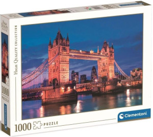 Clementoni Puzzle 1000el Tower Bridge W Nocy