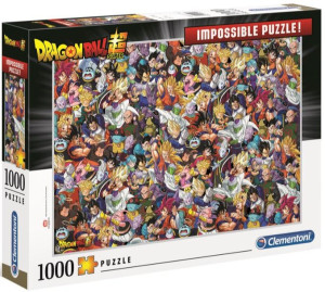 Clementoni Puzzle 1000 El Dragon Ball Impossible