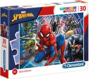 Clementoni Puzzle 30 El Spider-man