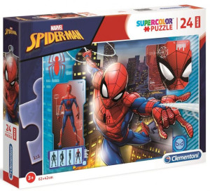 Clementoni Puzzle 24el Maxi Spider Man Marvel