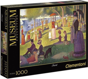 Clementoni Puzzle 1000el Niedzielne Popołudnie