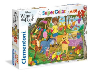 Clementoni Puzzle Kubuś Puchatek Maxi 24 El