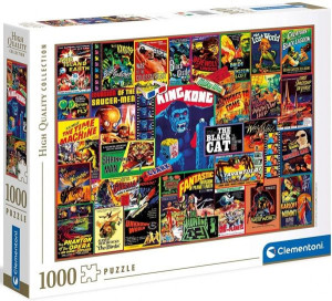 Clementoni Puzzle 1000 El Thriller Classics