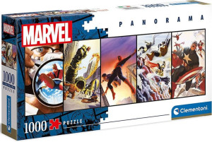Clementoni Puzzle 1000 El Panorama Marvel