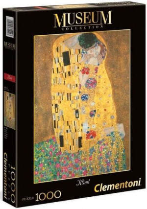 Clementoni Puzzle 1000 El Museum Pocałunek