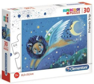 Clementoni Puzzle 30 El Przyjacielska Wyprawa