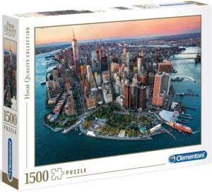 Clementoni Puzzle 1500el Hq Nowy Jork