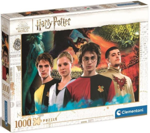 Clementoni Puzzle 1000 El Harry Potter