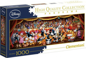 Clementoni Puzzle 1000el Panorama Orkiestra Disney