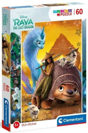 Clementoni Puzzle 60 El Raya I Ostatni Smok