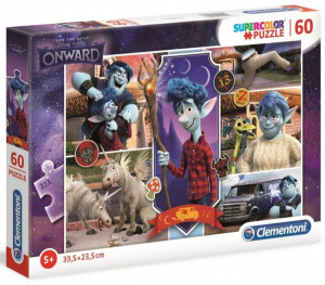 Clementoni Puzzle 60 El Onward Naprzód