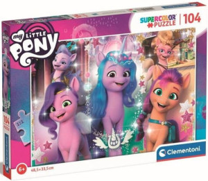 Clementoni Puzzle 104 El My Little Pony