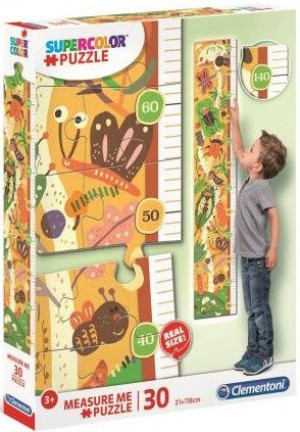 Clementoni Puzzle 30 El Miarka - Domek Owadów