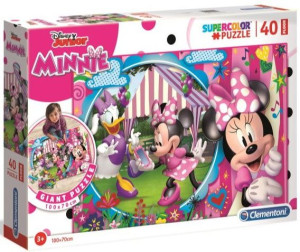 Clementoni Puzzle 40 El Podłogowe Myszka Minnie
