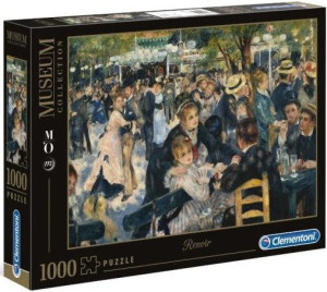 Clementoni Puzzle 1000 El Bal Moulin De La Galette
