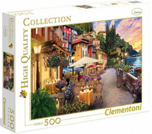 Clementoni Puzzle 500 El Monte Rosa Dreaming