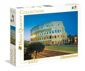 Clementoni Puzzle 1000 El Włochy Italian Coloseum
