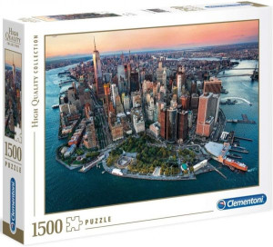 Clementoni Puzzle 1500el Hq Nowy Jork