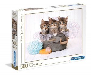 Clementoni Puzzle 500el Kotki W Kąpieli