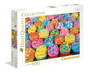 Clementoni Puzzle 500 El Kolorowe Babeczki