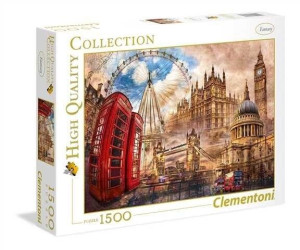 Clementoni Puzzle Hq 1500 El Londyn