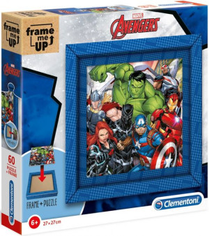 Clementoni Puzzle 60 El Frame Me Up Avengers