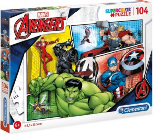 Clementoni Puzzle 104 El The Avangers