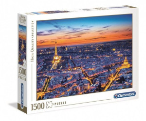 Clementoni Puzzle 1500 El Paryż