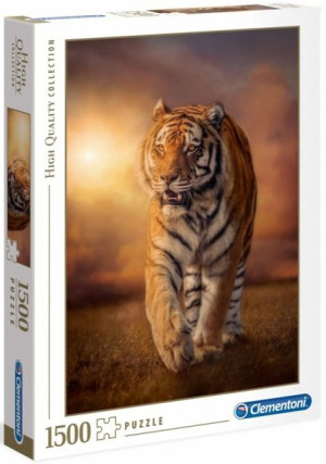 Clementoni Puzzle Hq 1500 El Tiger