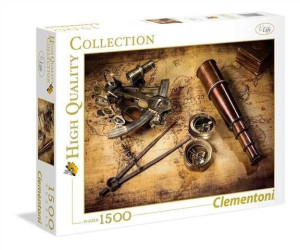 Clementoni Puzzle 1500el Course To The Treasure