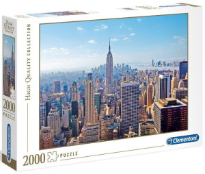 Clementoni Puzzle 2000 El Nowy Jork