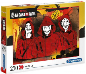 Clementoni Puzzle 250 El Dom Z Papieru