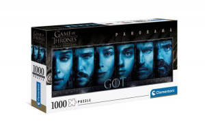 Clementoni Puzzle 1000 El Panorama Gra O Tron