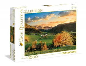 Clementoni Puzzle 3000 El Alpy