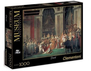 Clementoni Puzzle 1000el Koronacja Napoleona