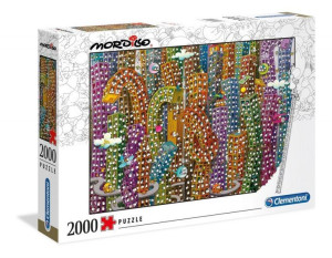 Clementoni Puzzle 2000el Mordillo The Jungle