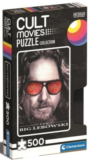Clementoni Puzzle 500el Movies The Big Lebowsky