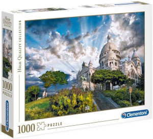 Clementoni Puzzle 1000 El Montmarte