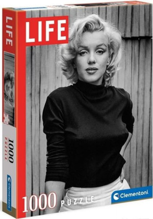 Clementoni Puzzle 1000el Life Collection Marilyn