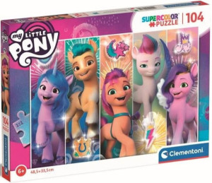 Clementoni Puzzle 104 El My Little Pony