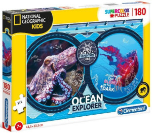 Clementoni Puzzle 180 El Ocean Expedition