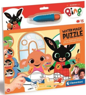 Clementoni Puzzle 15 El Water Magic Bing
