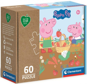 Clementoni Puzzle 60 El Świnka Peppa
