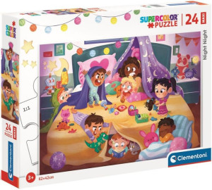 Clementoni Puzzle 24 El Maxi Nighty Night