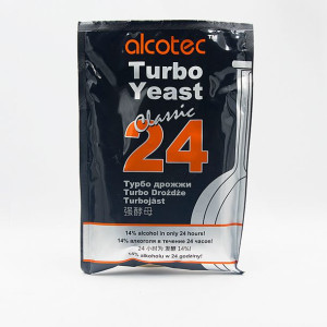 Drożdże Gorzelnicze Turbo Drożdże 24h 175g
