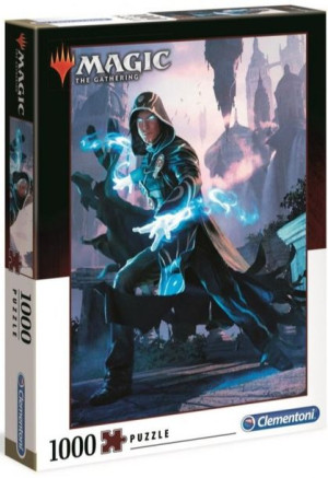 Clementoni Puzzle 1000 El Magic The Gathering