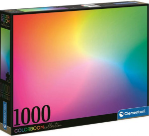 Clementoni Puzzle 1000el Color Boom Pure