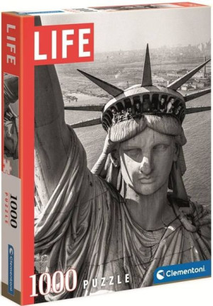 Clementoni Puzzle 1000el Life Collection Statua