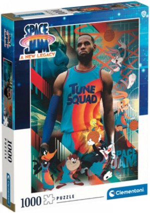Clementoni Puzzle 1000 El Space Jam