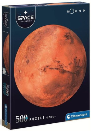 Clementoni Puzzle 500 El Round Space Collection